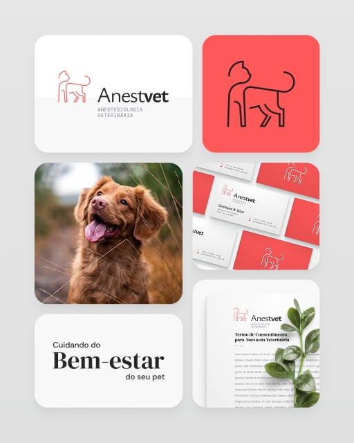 Anestvet - Branding