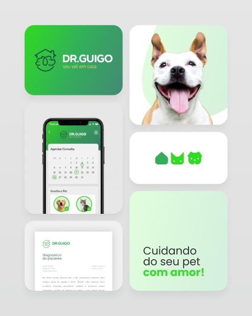 Dr. Guigo - Branding
