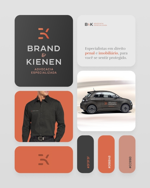 Brand & Kienen Advocacia - Branding