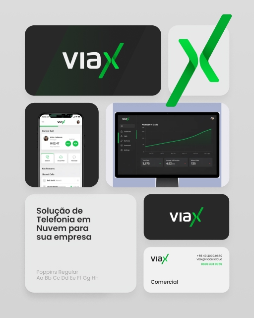 Viax - Branding