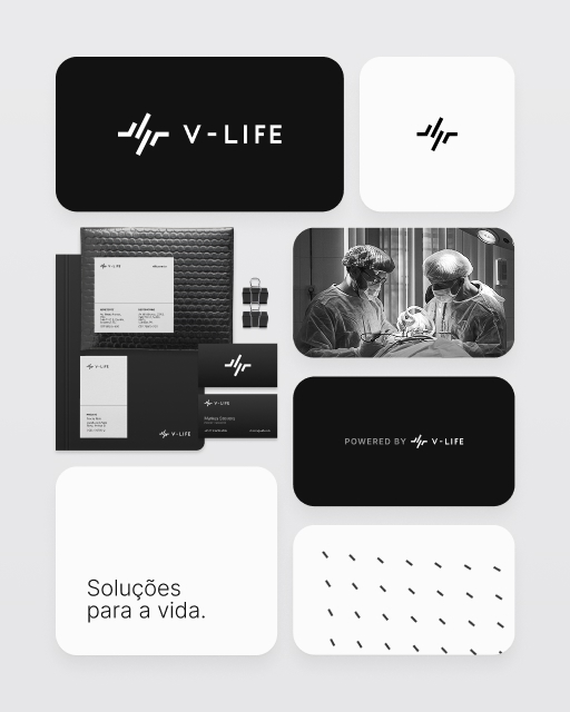 V-Life - Branding