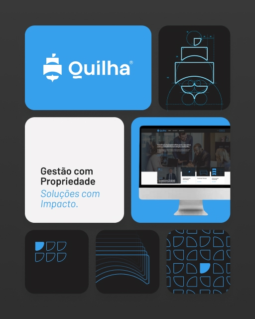 Quilha - Branding