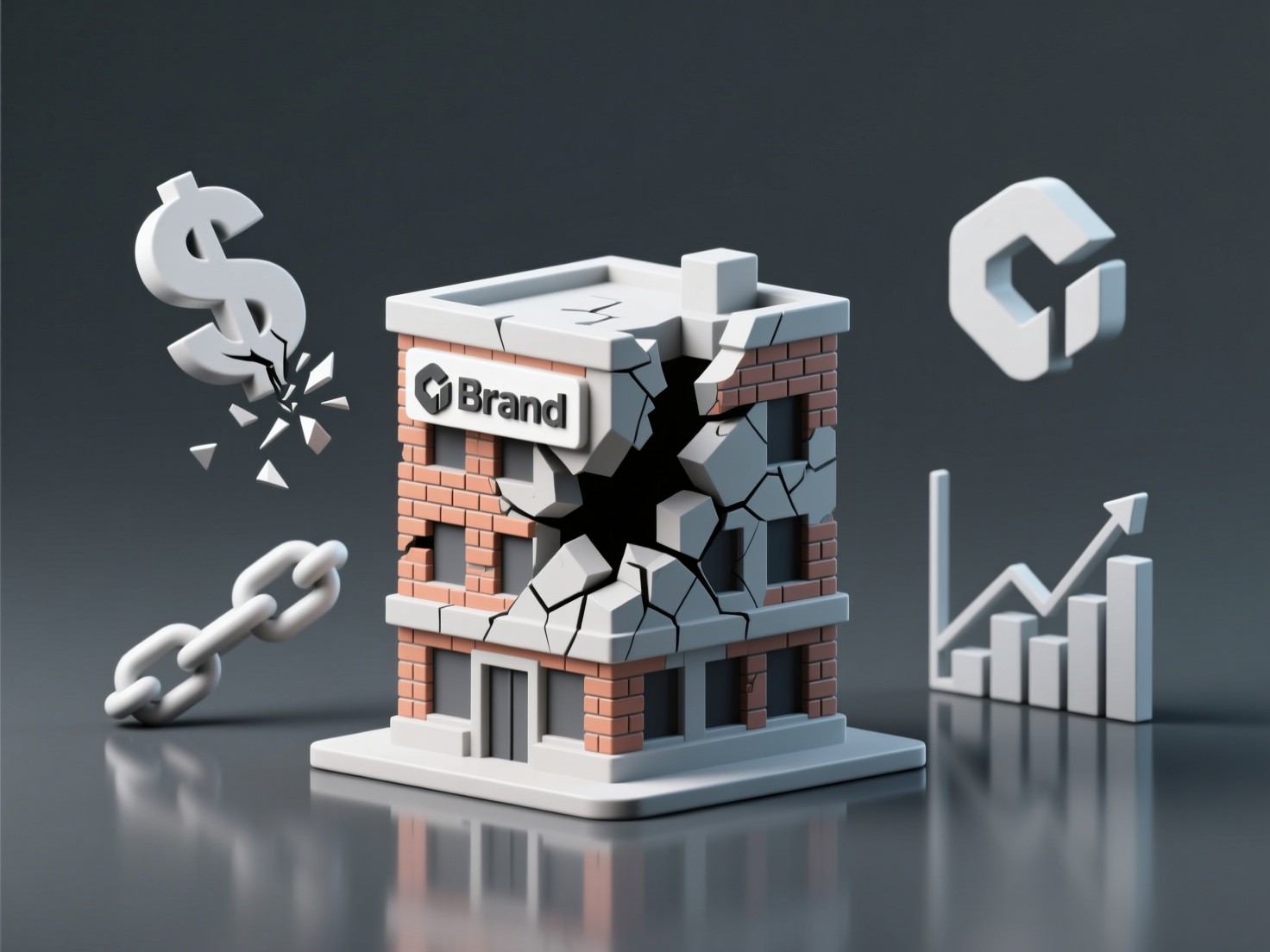 O custo de uma marca fraca: quanto sua empresa perde sem branding profissional